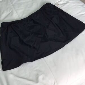 Croft & Barrow -  Black Women's Swim Bottoms - Classic Solid